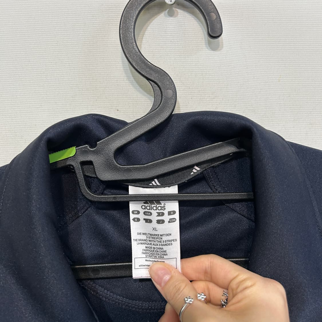 아디다스 남성 져지 집업 105  상품이미지2