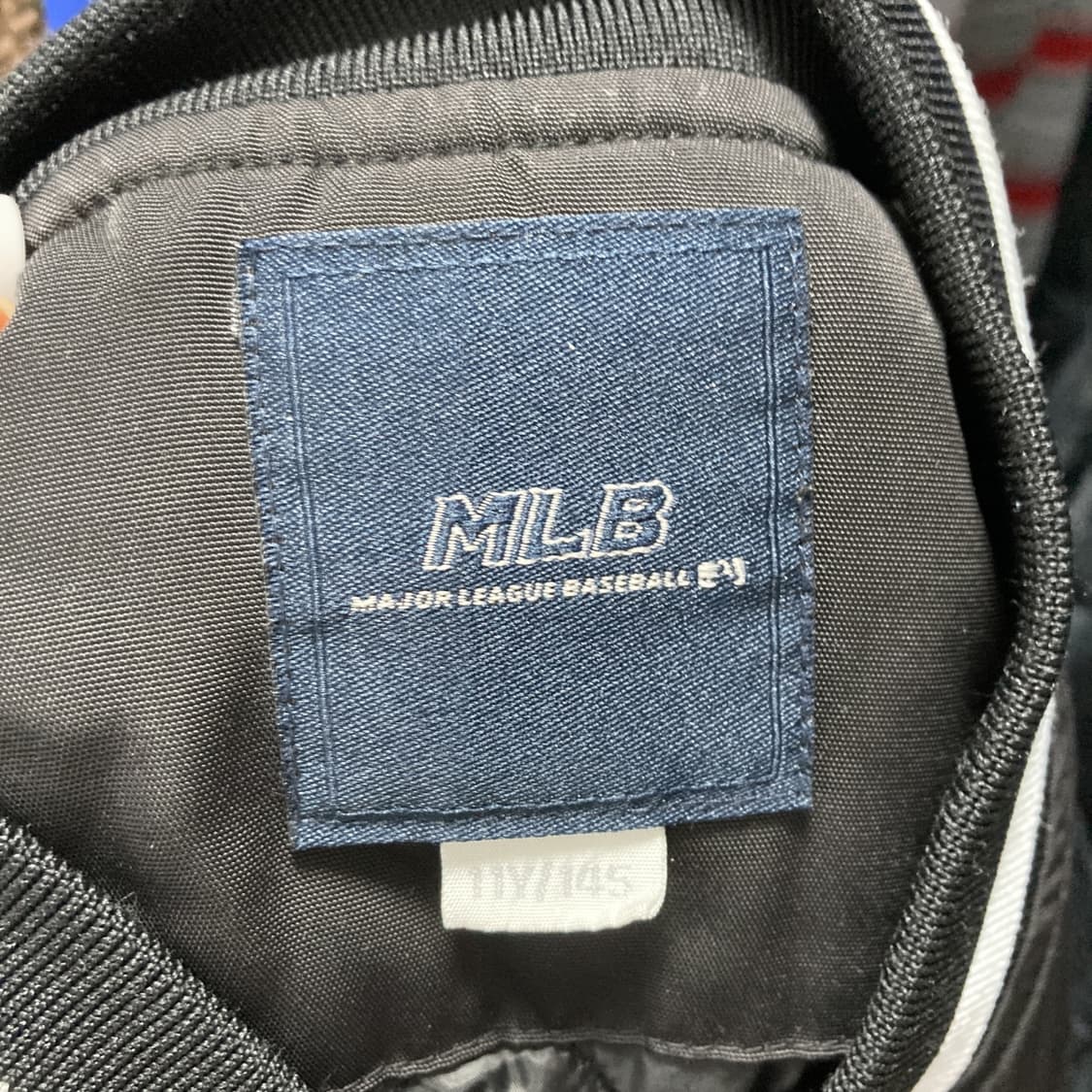 MLB 뉴욕양키스 키즈 야구점퍼 블랙 11Y 145 상품이미지4