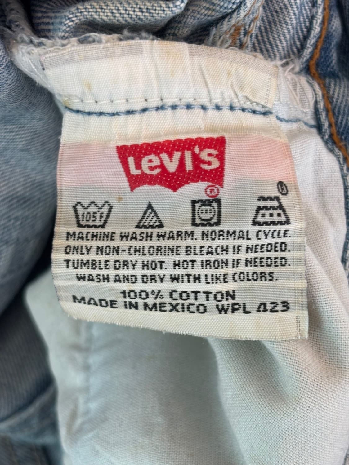 Levis 501 Denim Pants 상품이미지9