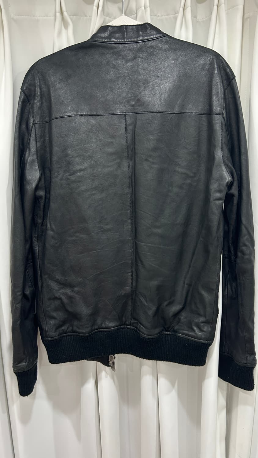 리바이스 블랙 가죽자켓 레더 아우터 S (무료배송) 상품이미지2