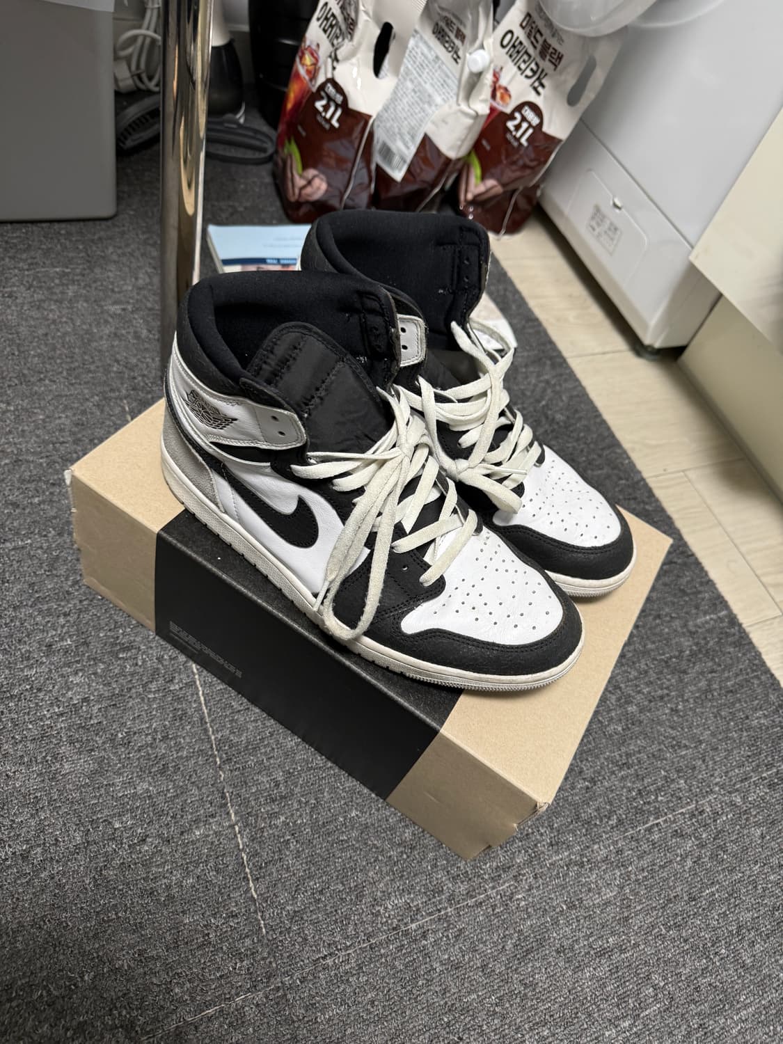 조던1 OG 블리치드 코랄 290  상품이미지1