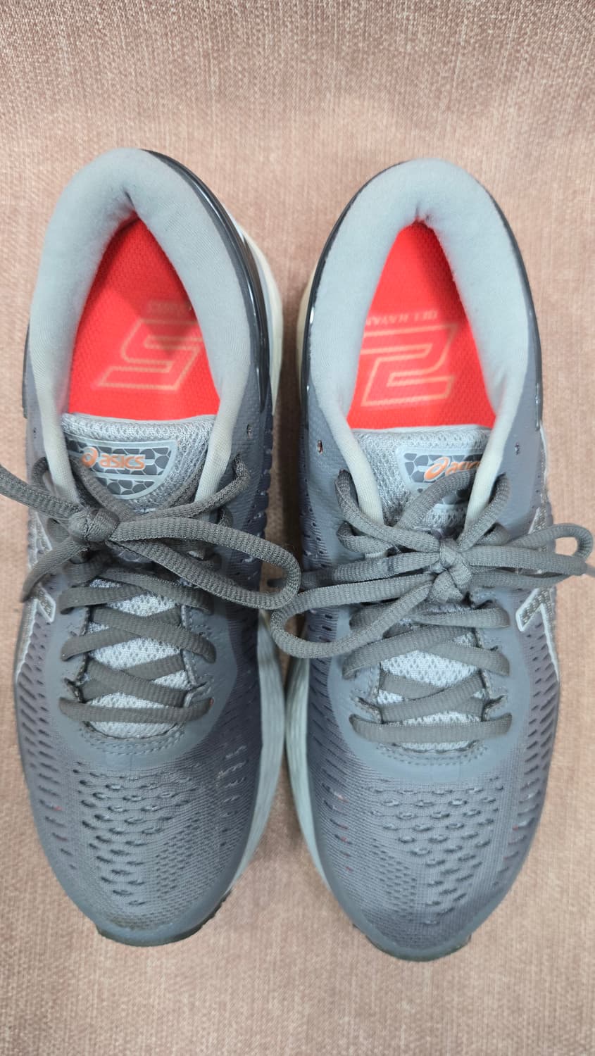 아식스 240mm-  우먼스 젤-카야노25 그레이스니커즈 상품이미지2