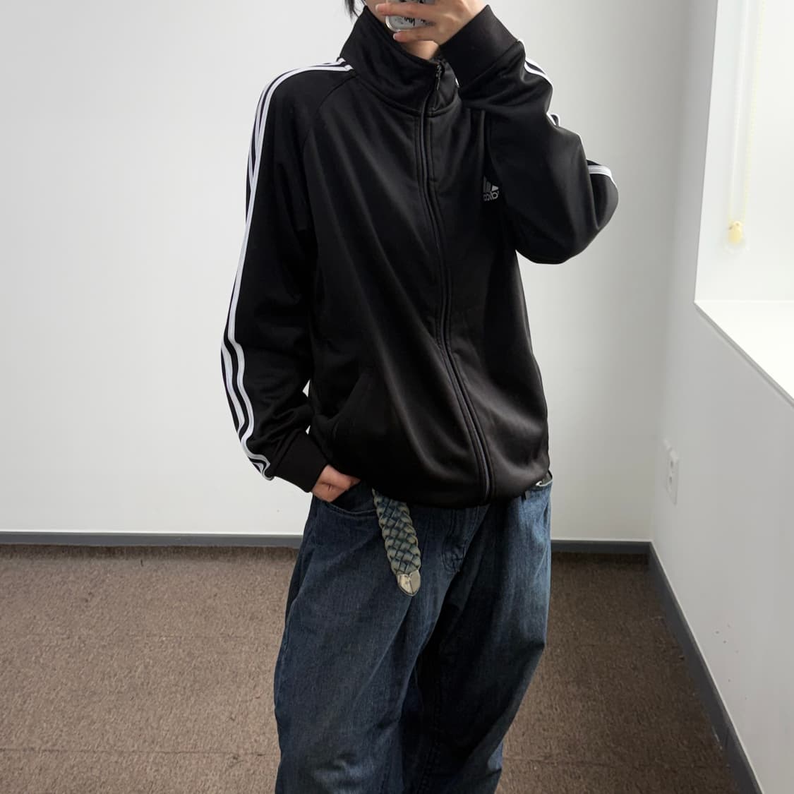 Adidas 아디다스 태권도 블랙 져지  상품이미지2