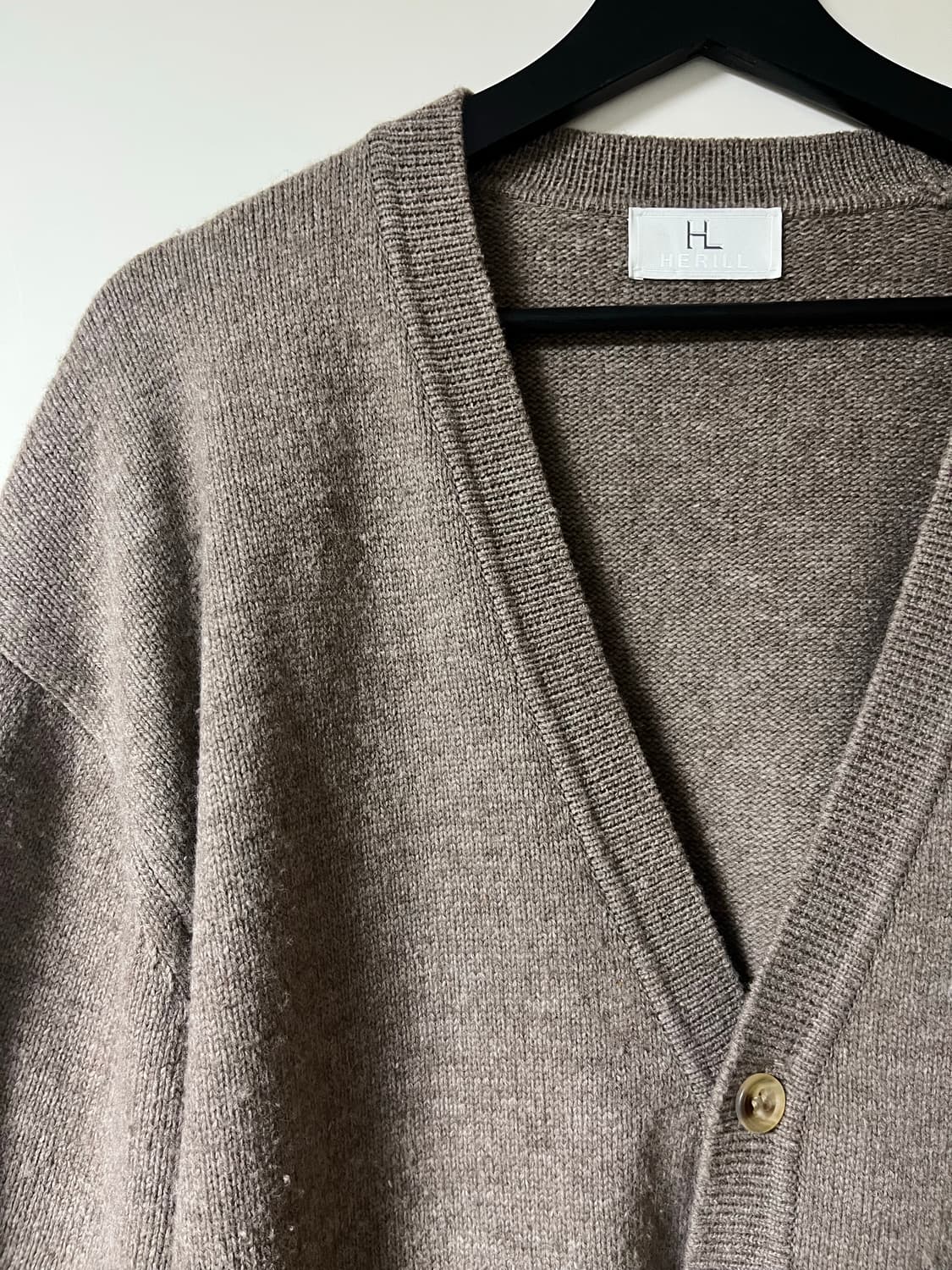 헤릴 herill 블랙쉽 가디건 상품이미지3