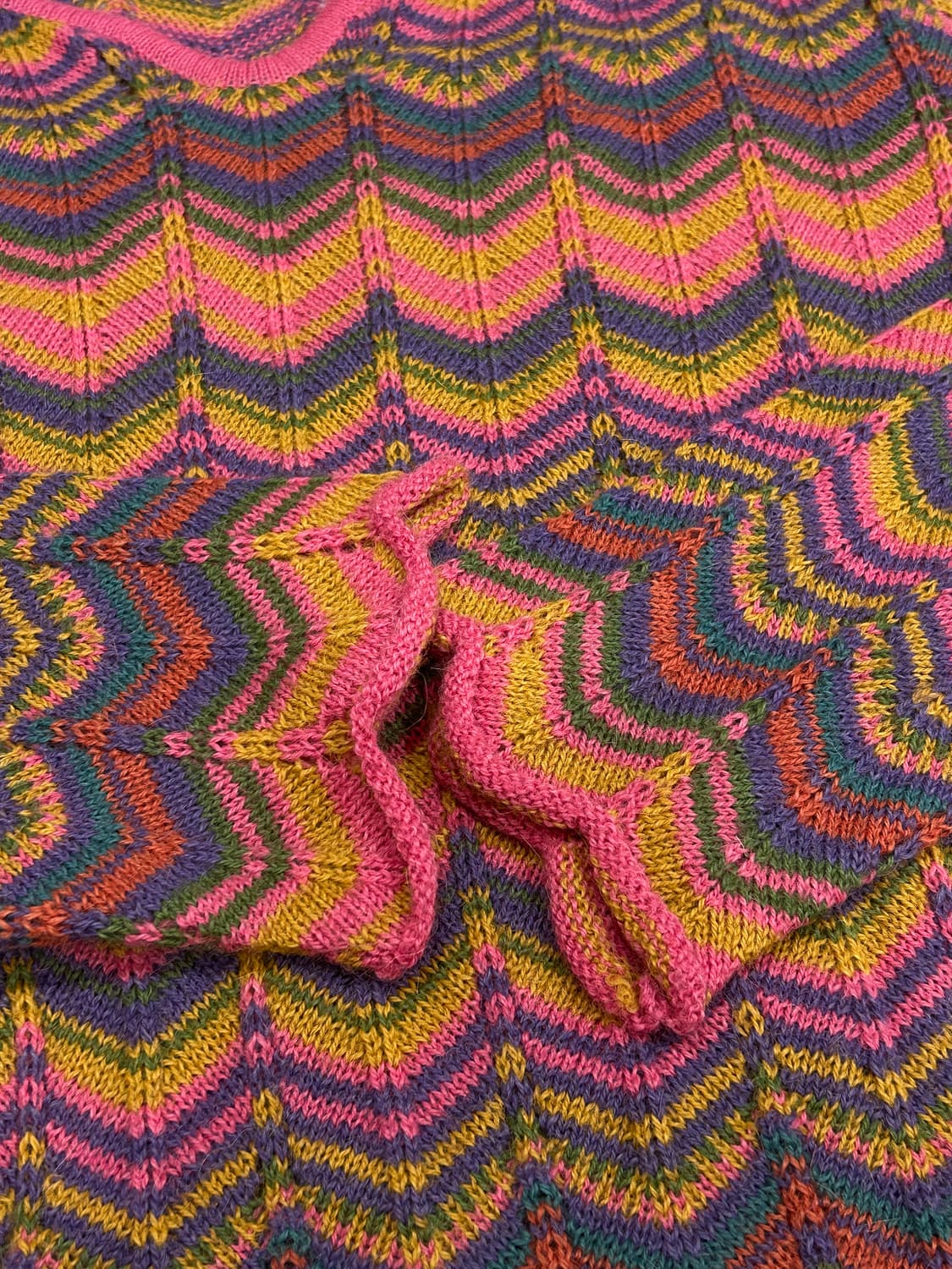 [ML] Vintage 페루 알파카 100% 니트 스웨터 상품이미지8