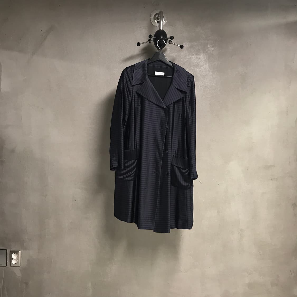 드리스반노튼 스트라이프 코트 40L(W) 상품이미지1