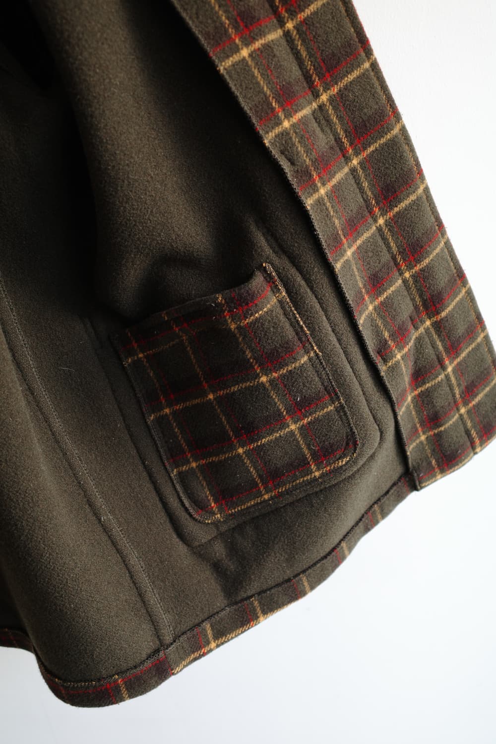 GLOVERALL 글로버올 울&캐시미어 더플코트 상품이미지8