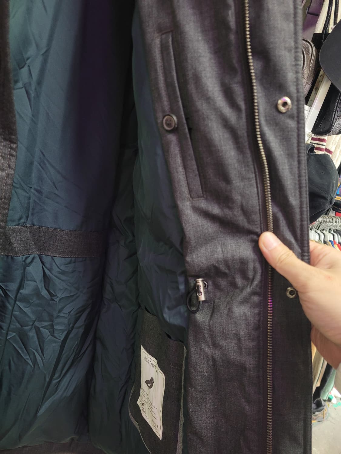 ANDZ 앤드지 오리털 패딩 상품이미지5