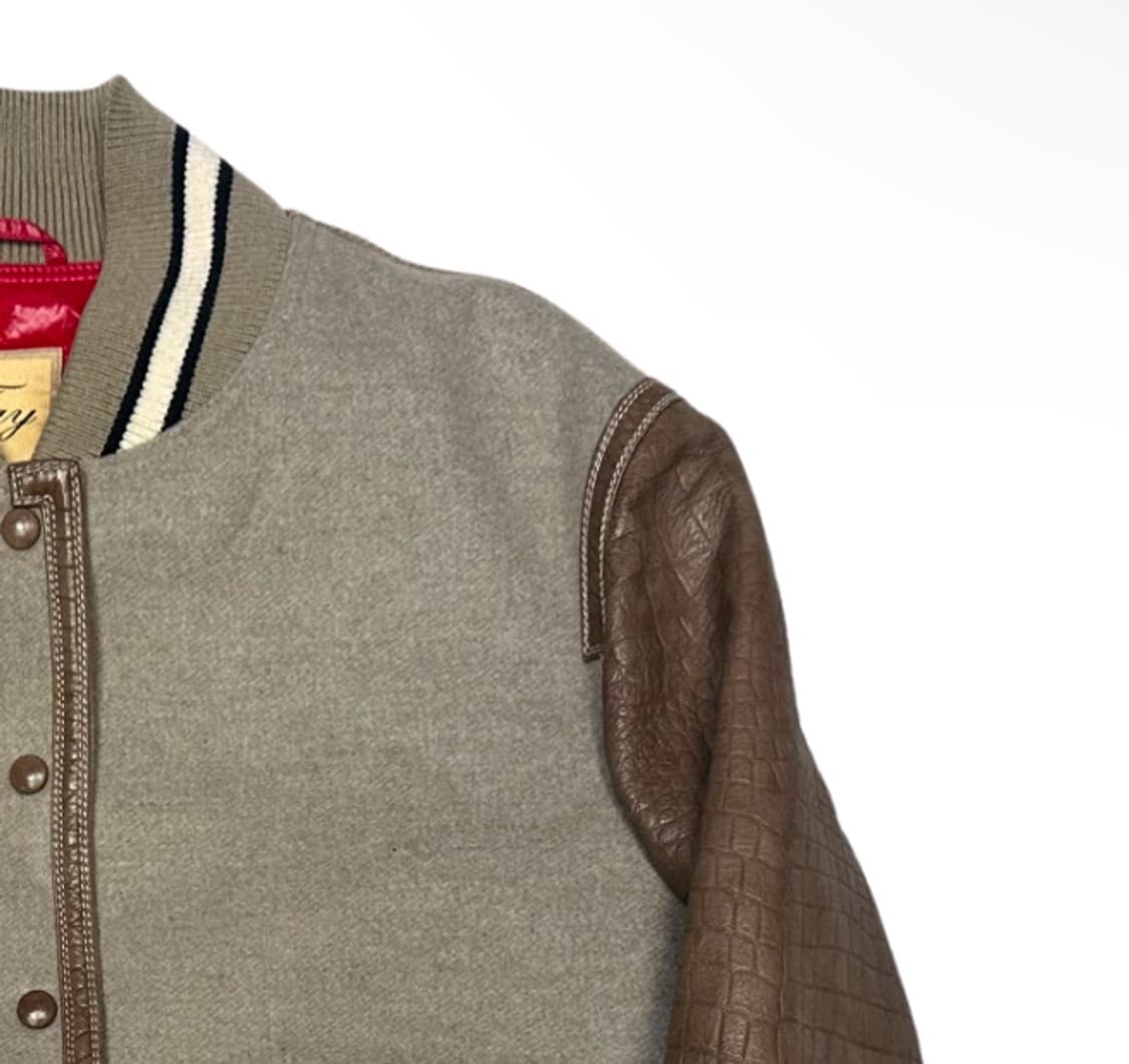 Fay 2014FW 레더스타디움자켓 S 상품이미지4