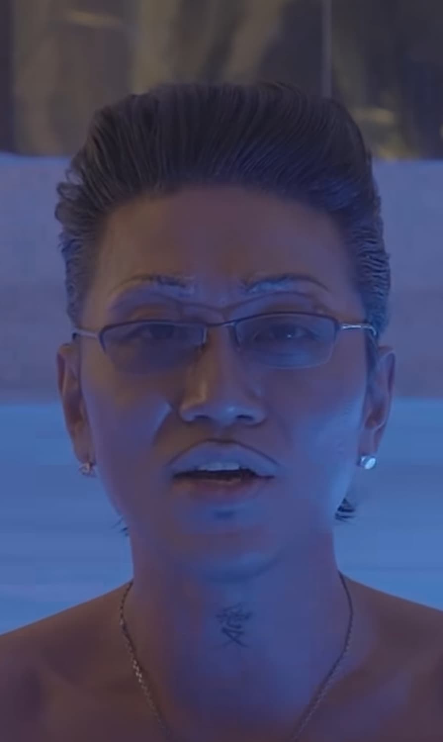 하쿠산메가네 백산안경 반무테 안경 상품이미지9