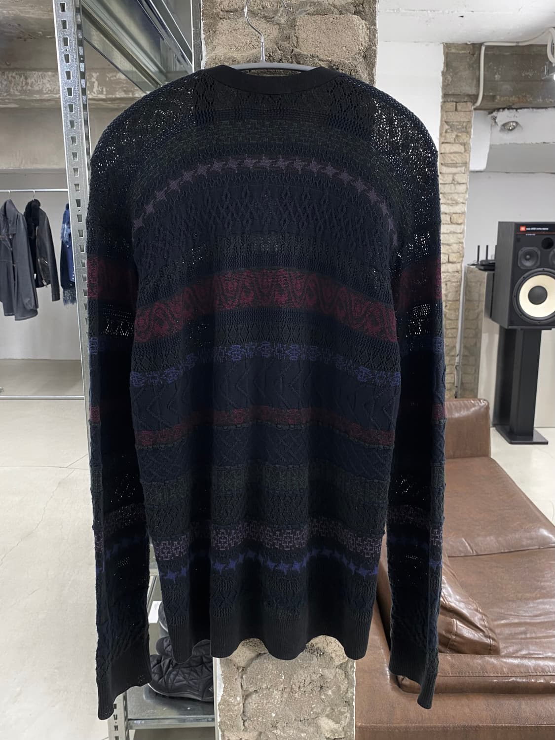 라드 뮤지션 멀티 컬러 가디건 상품이미지2