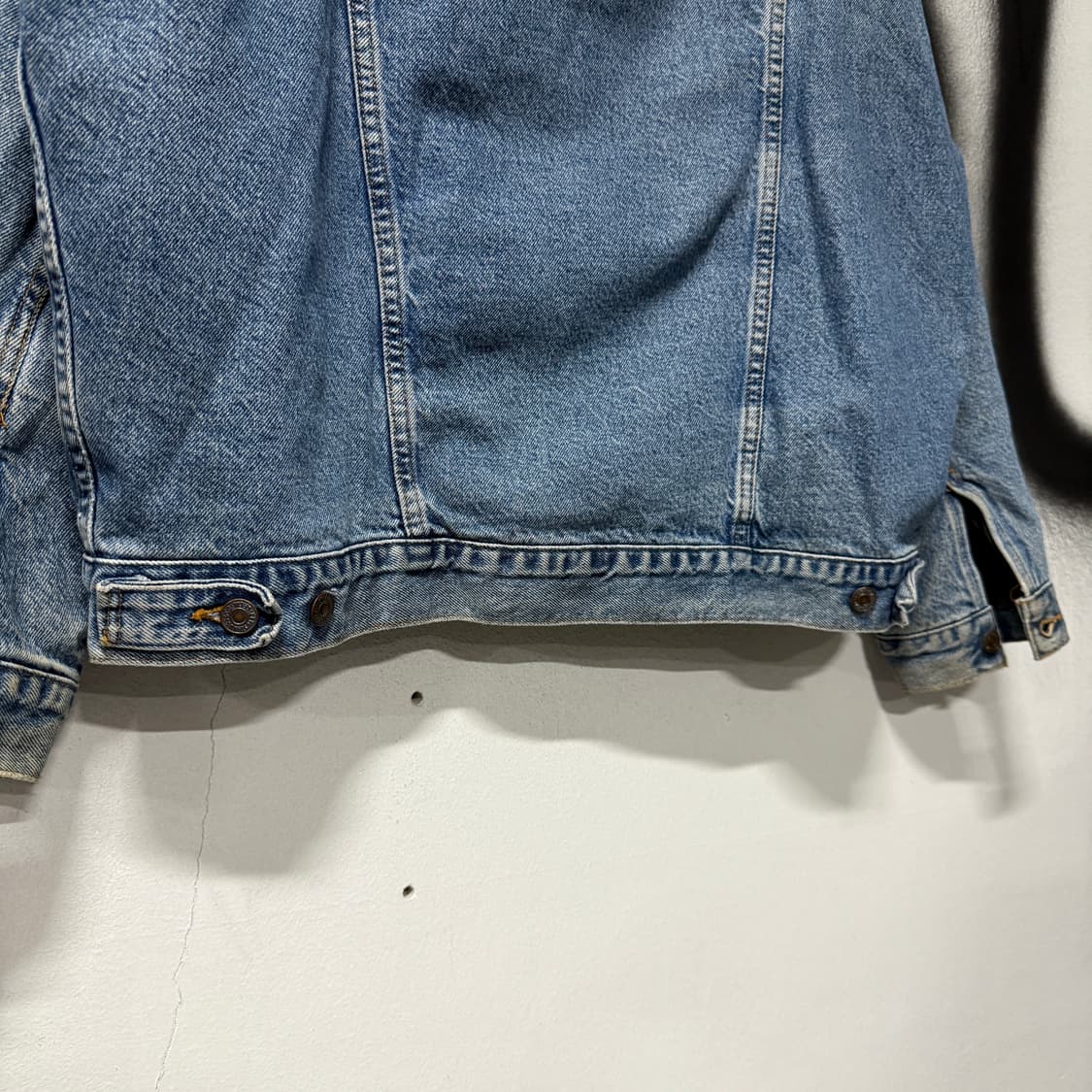90s 리바이스 USA 70699 데님 트러커 자켓 상품이미지6