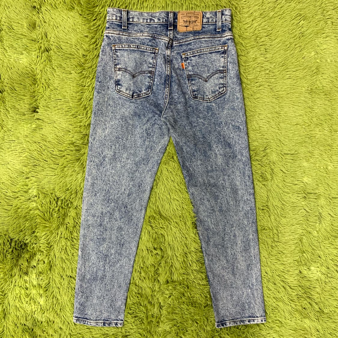 [31] 80's 리바이스 511 오렌지탭 데님팬츠 Made In USA 상품이미지2