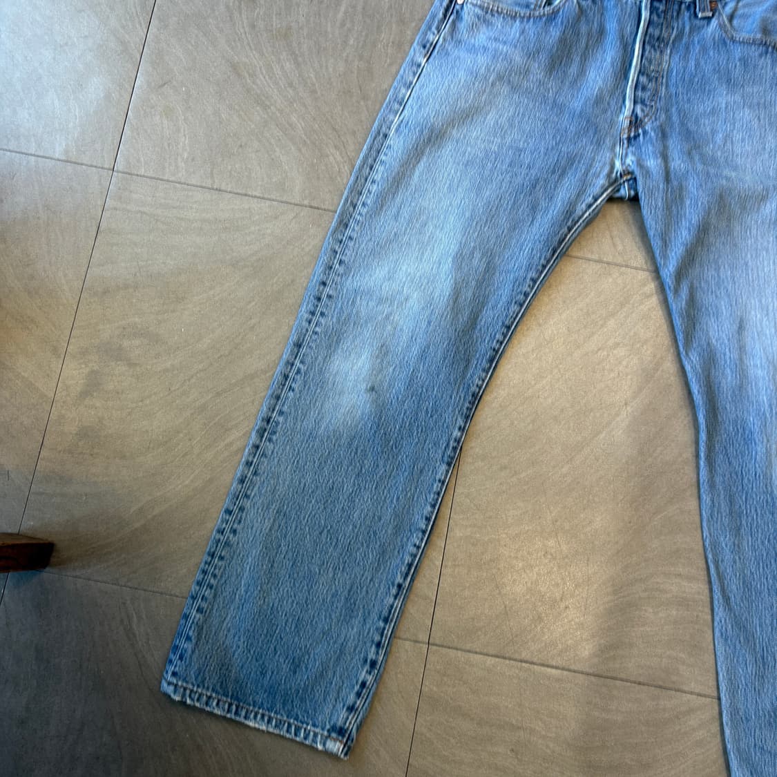 리바이스 정품 바지 501 데님 팬츠 상품이미지4