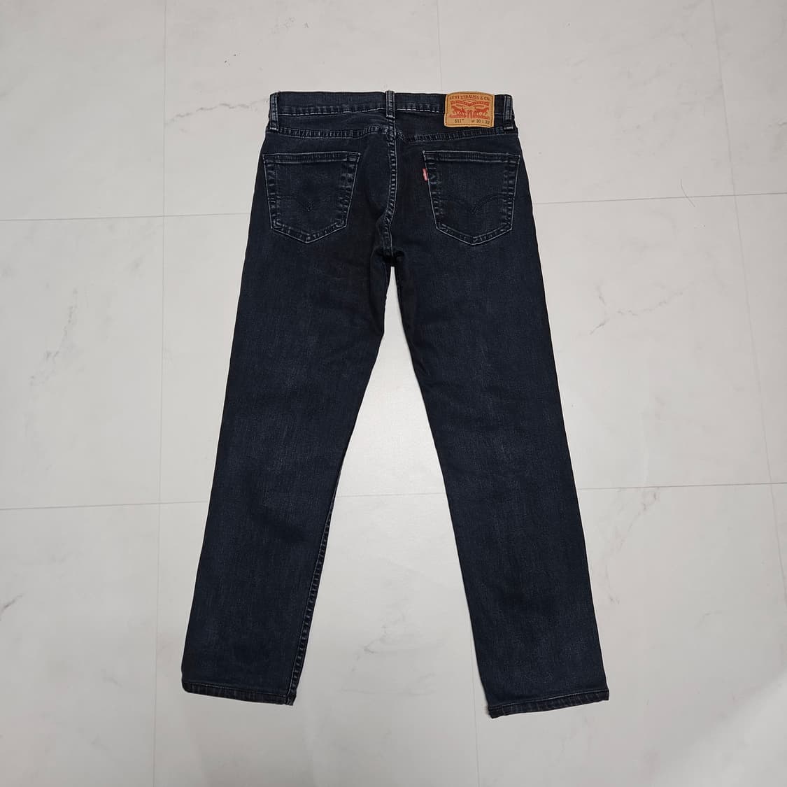 30 리바이스 511 흑청 데님팬츠 상품이미지2