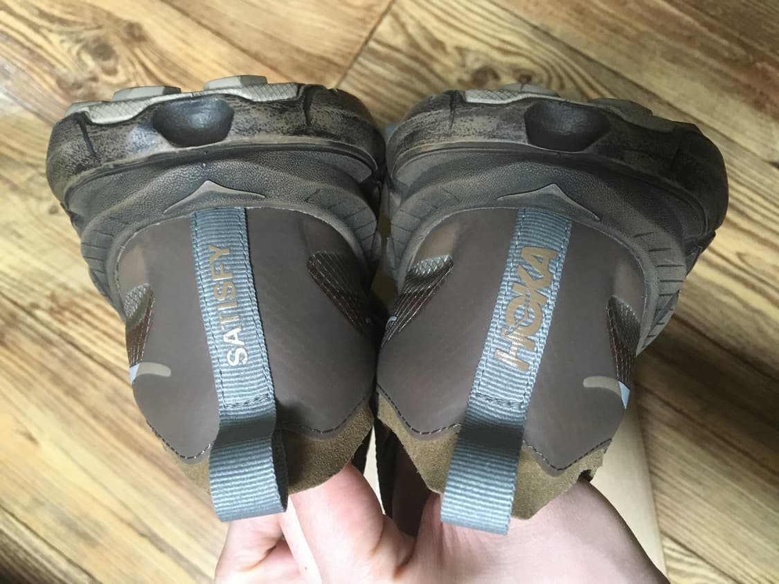 (285)호카 새티스파이 마파테스피드4 라이트 러버 판매합니다 상품이미지4