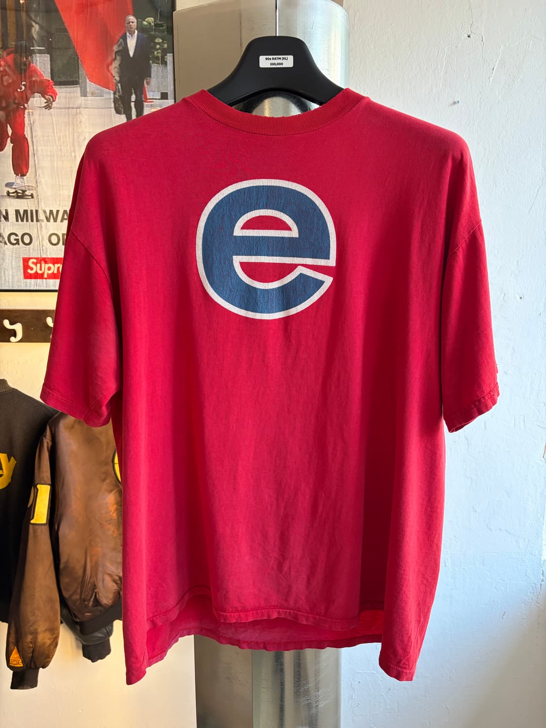 90s 레이지 어게인스트 더 머신 티셔츠 상품이미지1