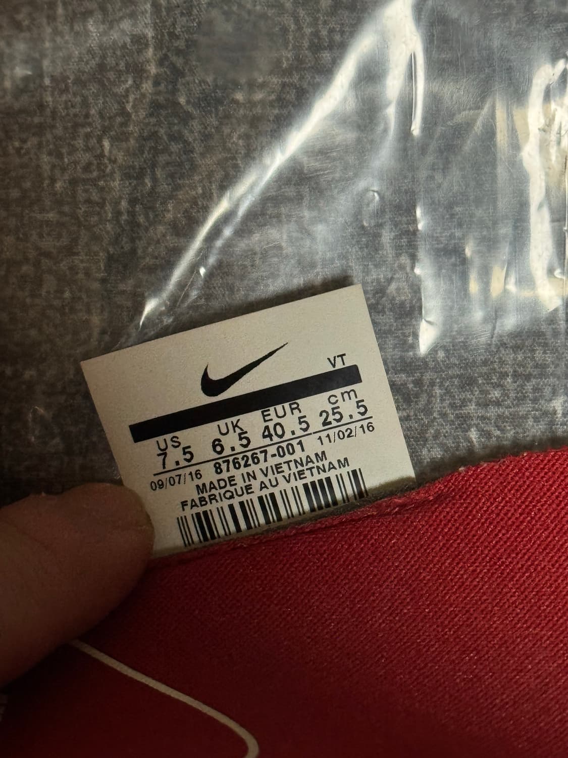 나이키 에어 줌 스피리돈 스포츠 레드 255 상품이미지6