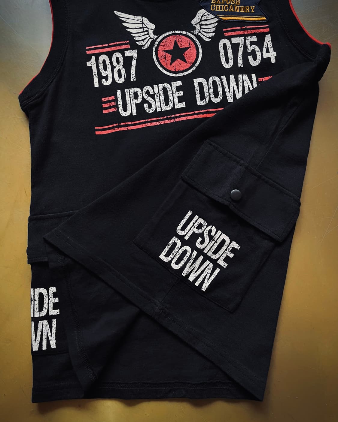 SPACE OPERA Japan Y2K Pocket Sleeveless 상품이미지5