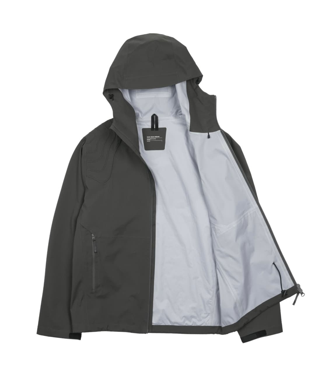 산산기어 ALEA SHELL JACKET [CHARCOAL] 상품이미지3