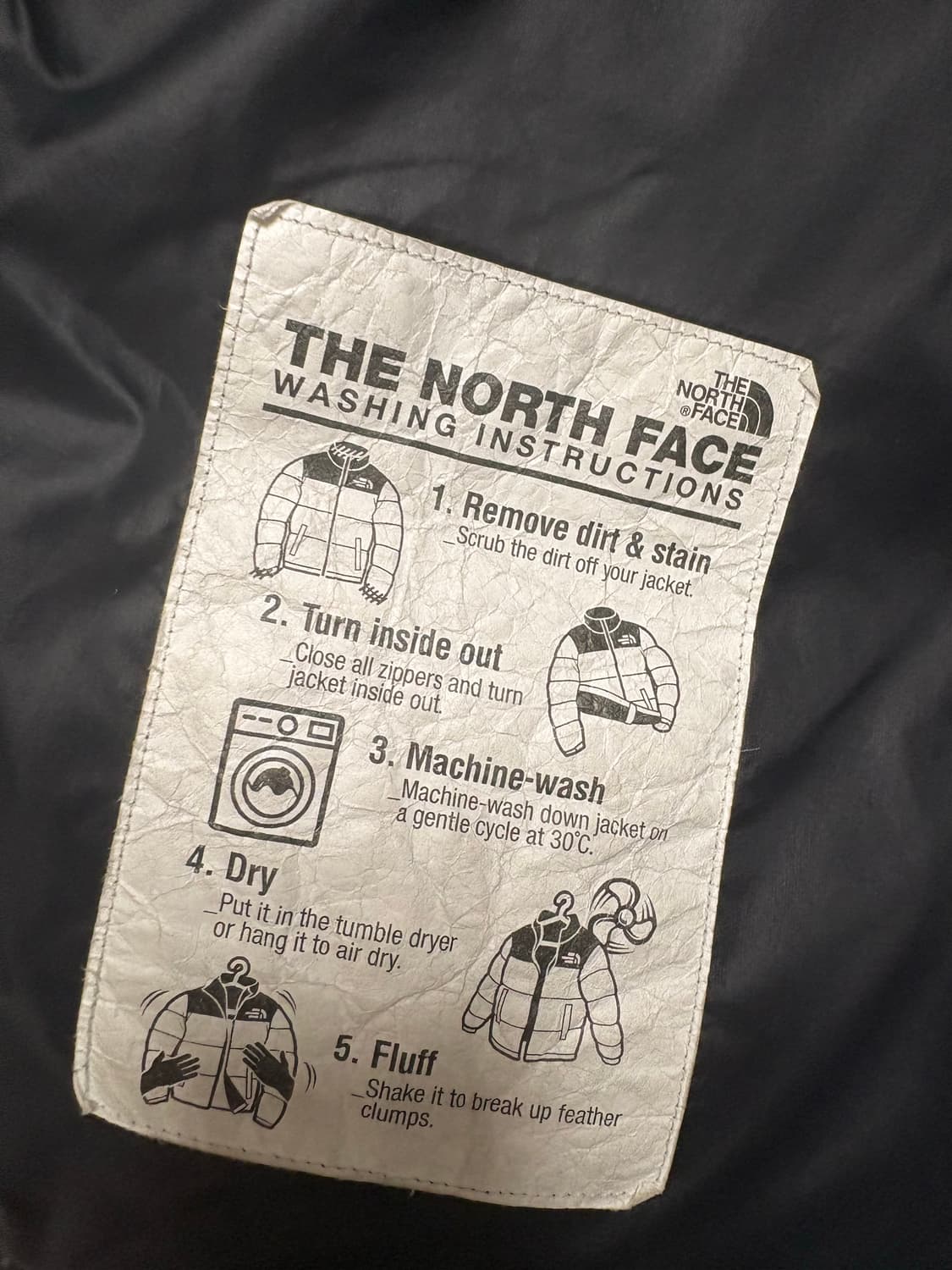 노스페이스 패딩조끼 상품이미지3