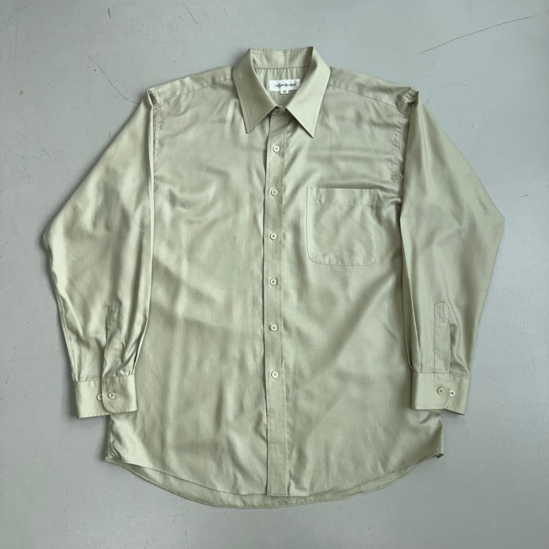 입생로랑 90s YSL로고 셔츠 상품이미지2