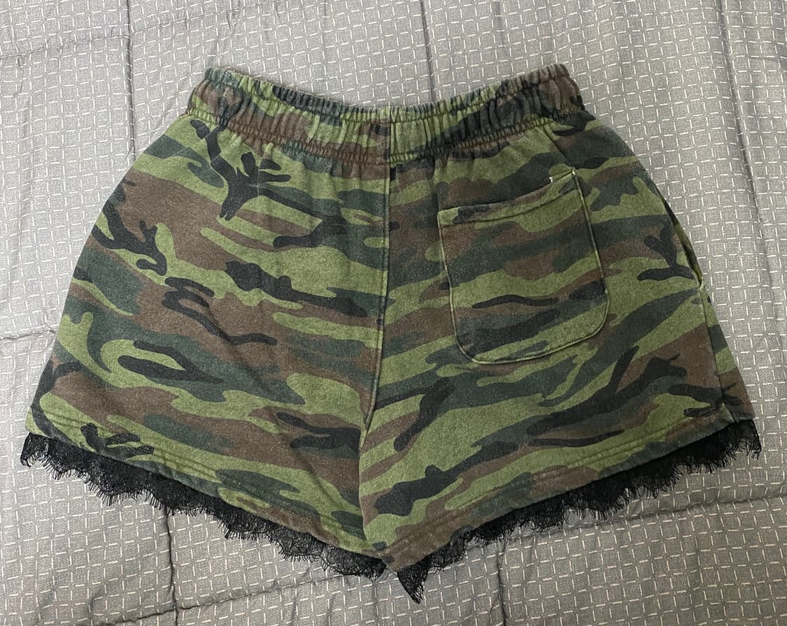 플리즈프로젝트 카모 레이스 쇼츠 상품이미지3
