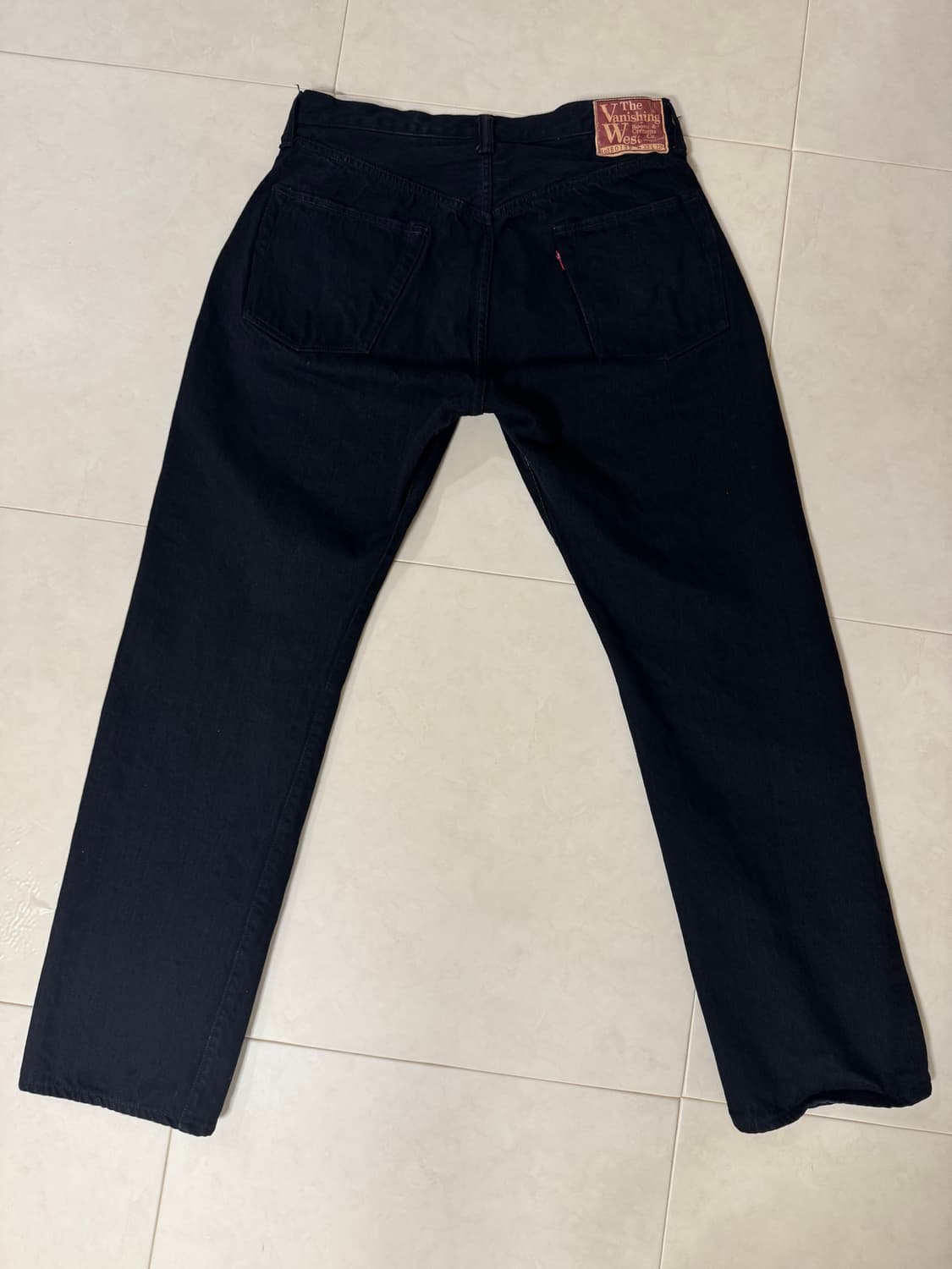 프리휠러스  lot 601rb 루드 블랙진 33 상품이미지3