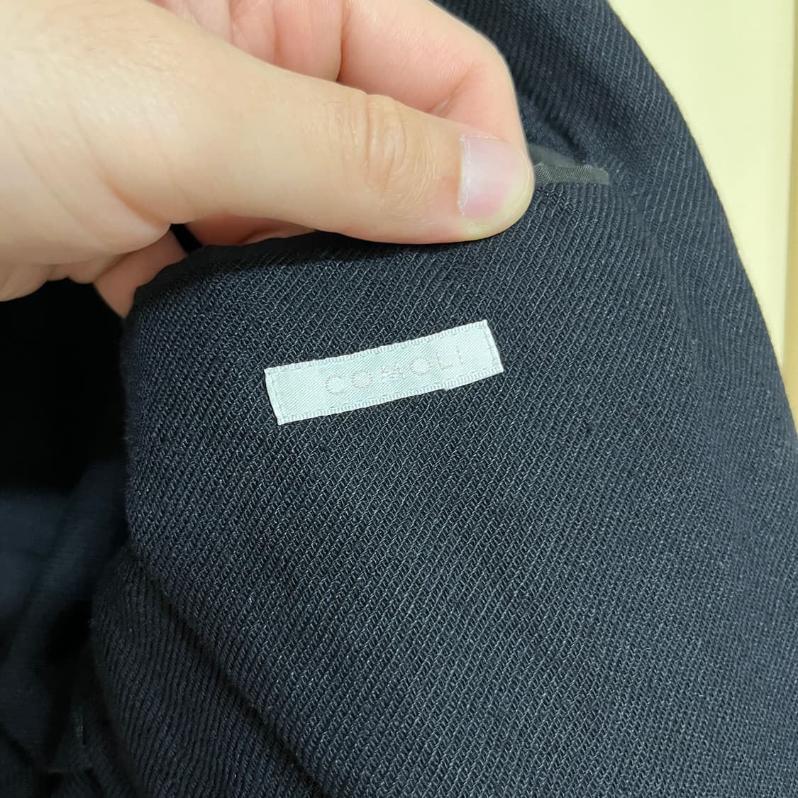 [2] 코모리 실크 린넨 더블 자켓 comoli 상품이미지6