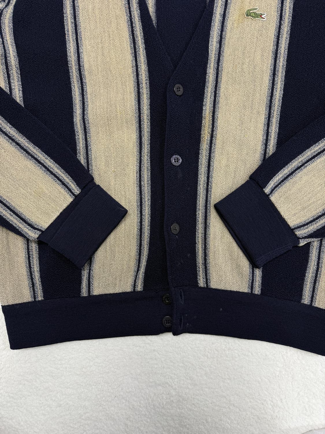 라코스테 울 니트 가디건 (105) 상품이미지3