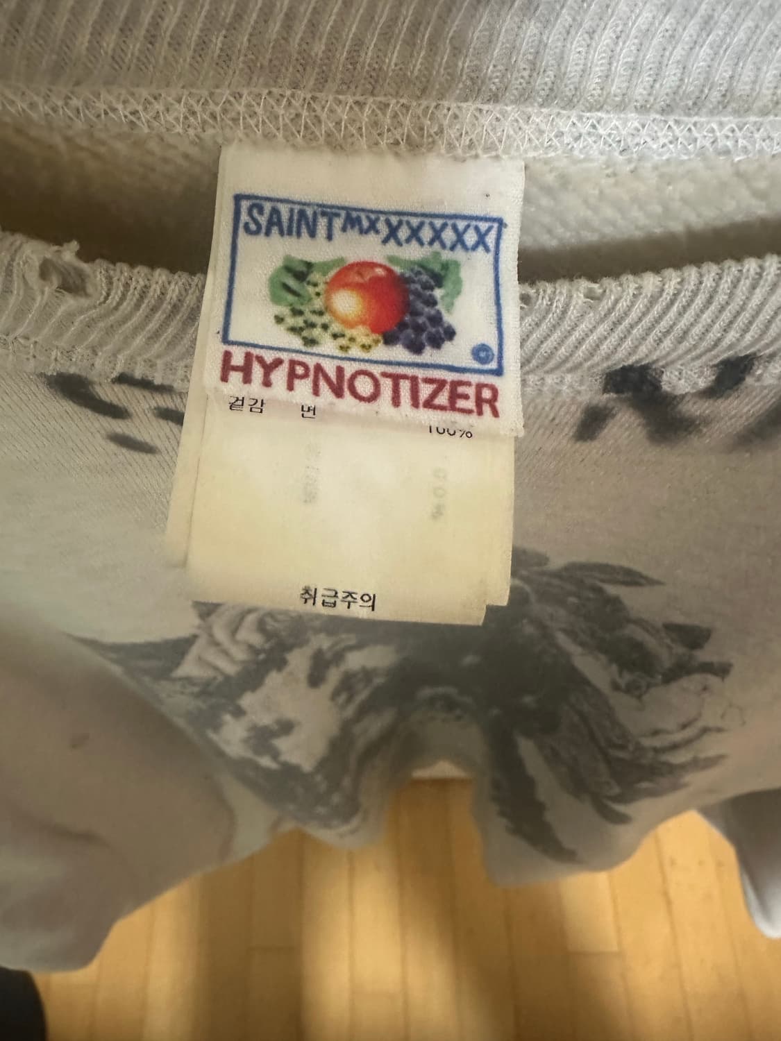 세인트 마이클 코스케 카와무라 맨투맨 L 상품이미지3