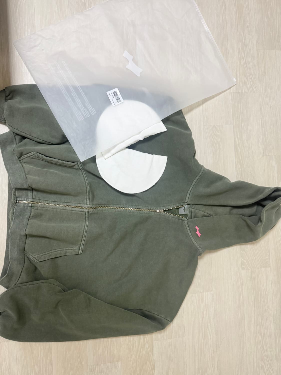 스카이라크 (Skylark) 후드집업 트리 (XL) 상품이미지1