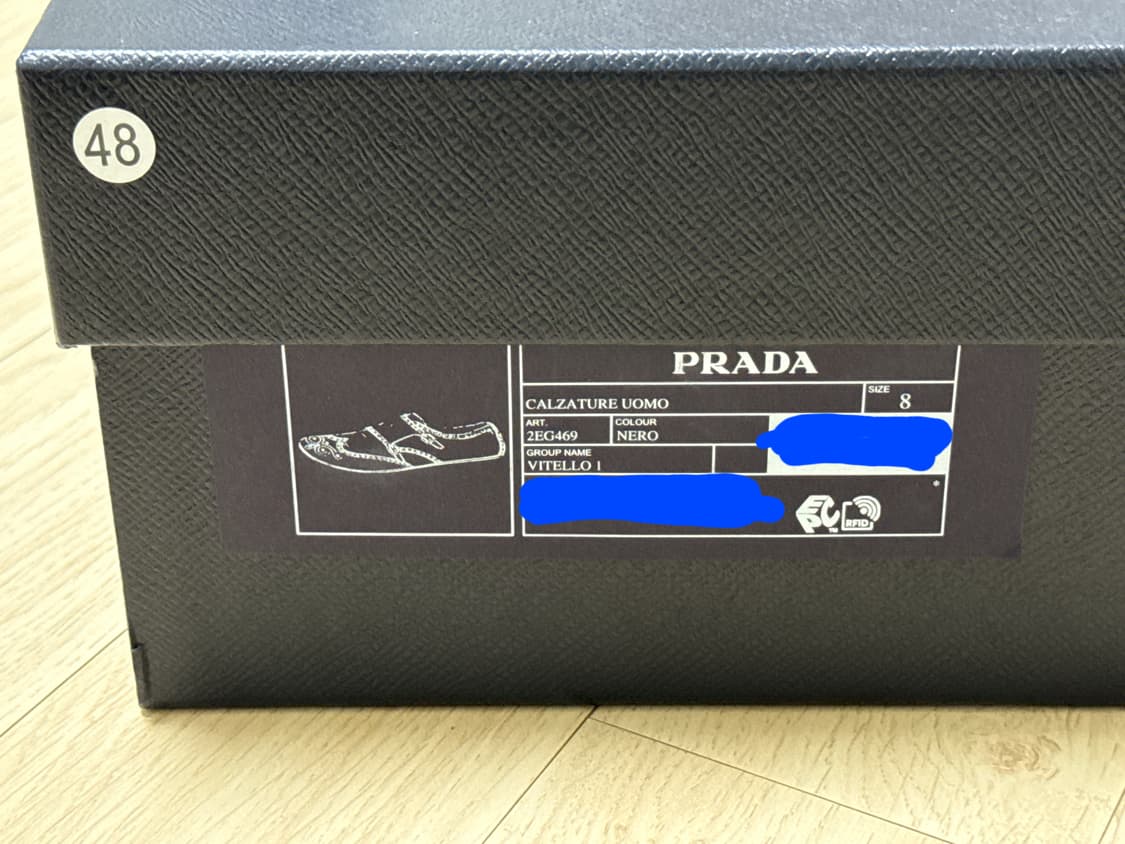 프라다 더블 몽크 스트랩 슈즈 8 상품이미지6