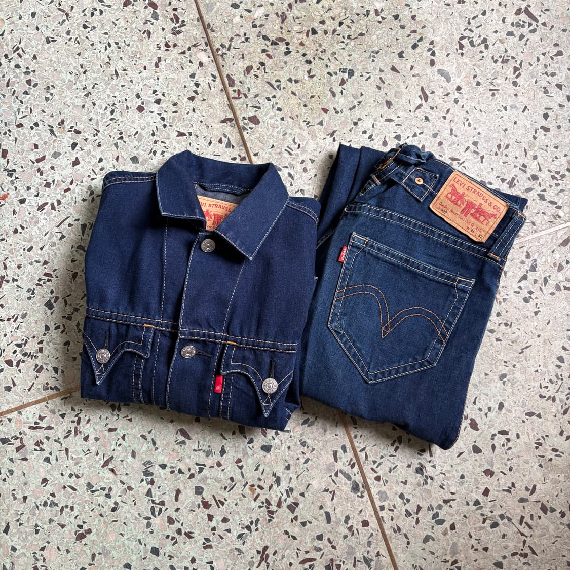 리바이스 902 타입 1 신치백 데님 상품이미지8