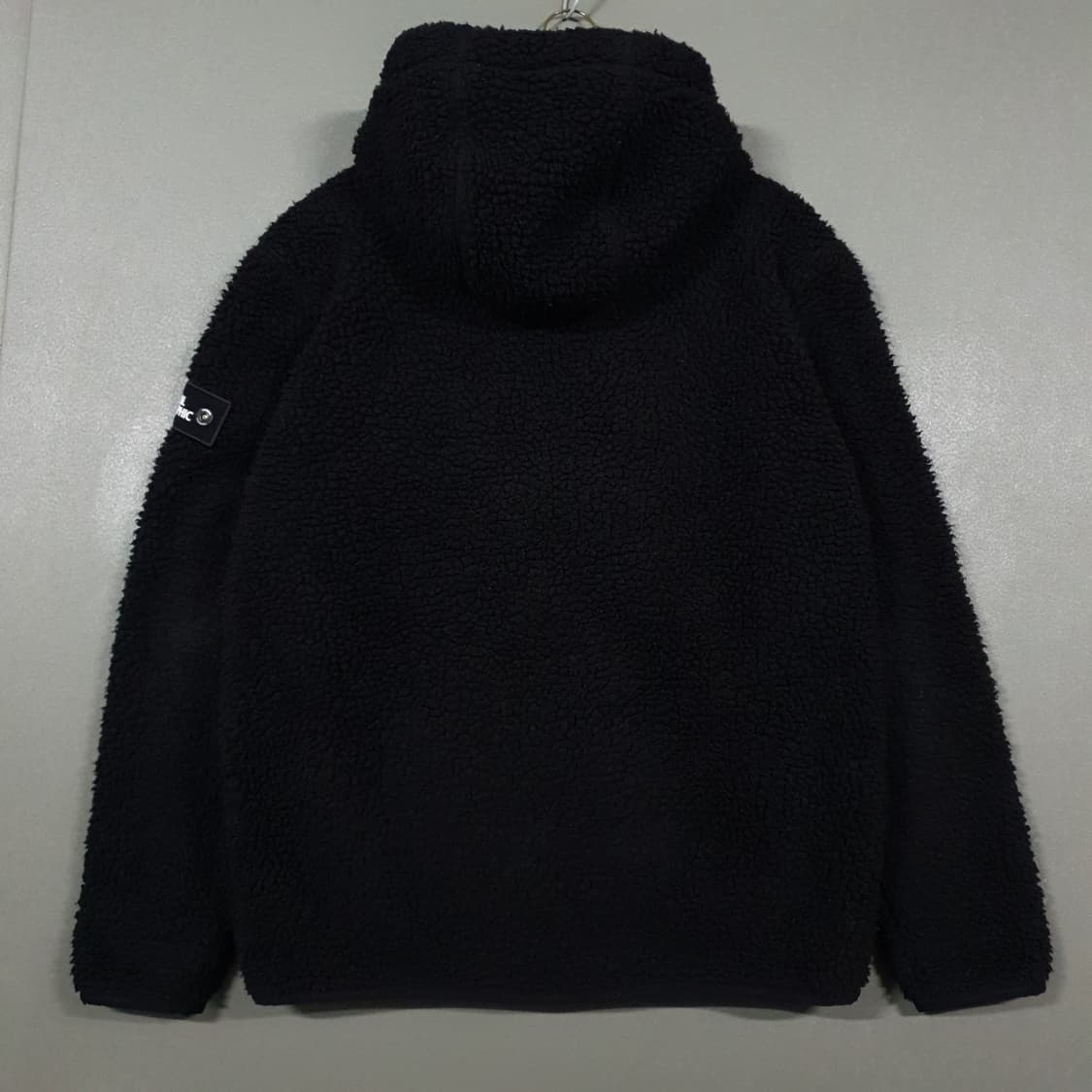 M) 내셔널지오그래픽 코스토니 와펜 플리스 뽀글이 양털 후드집업 자켓 상품이미지10