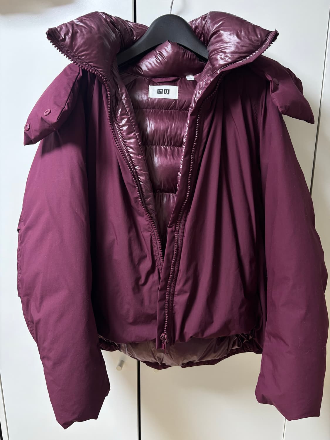 유니클로 u 패딩 상품이미지1