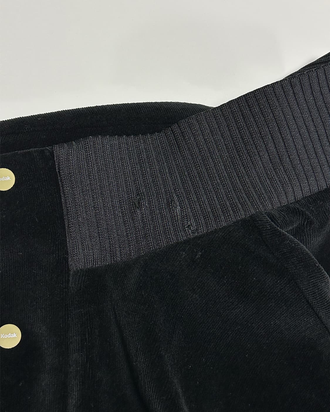 코닥 벨벳 자켓 블랙 상품이미지4