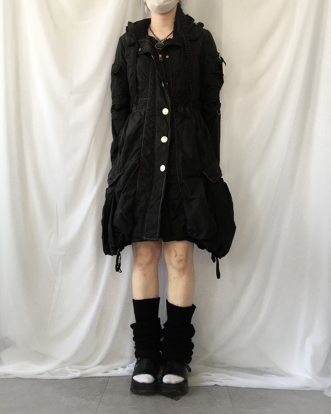 Marithe Francois girbaud jumper coat 상품이미지1