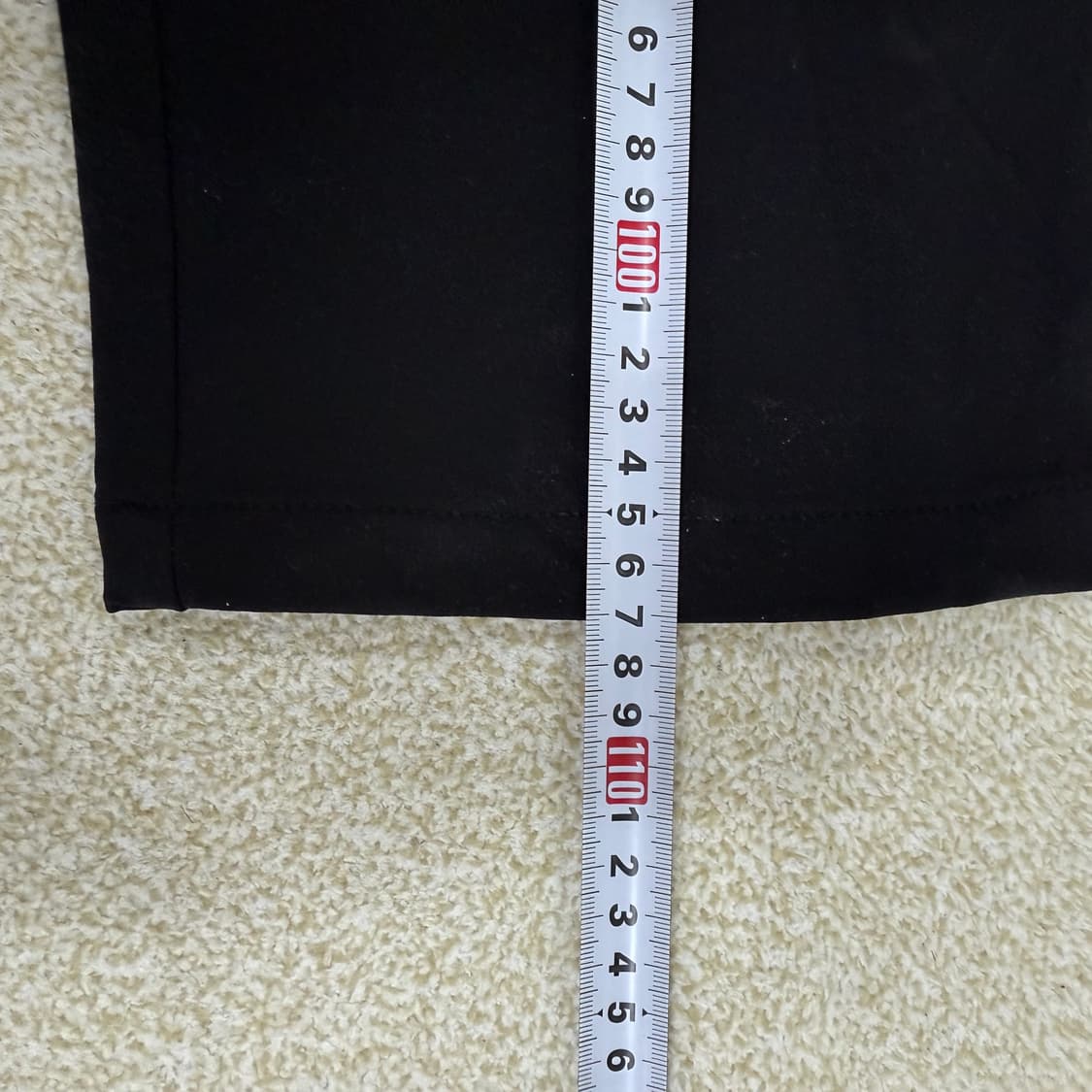 [88] 밀레 블랙 등산바지 0102T1 상품이미지8