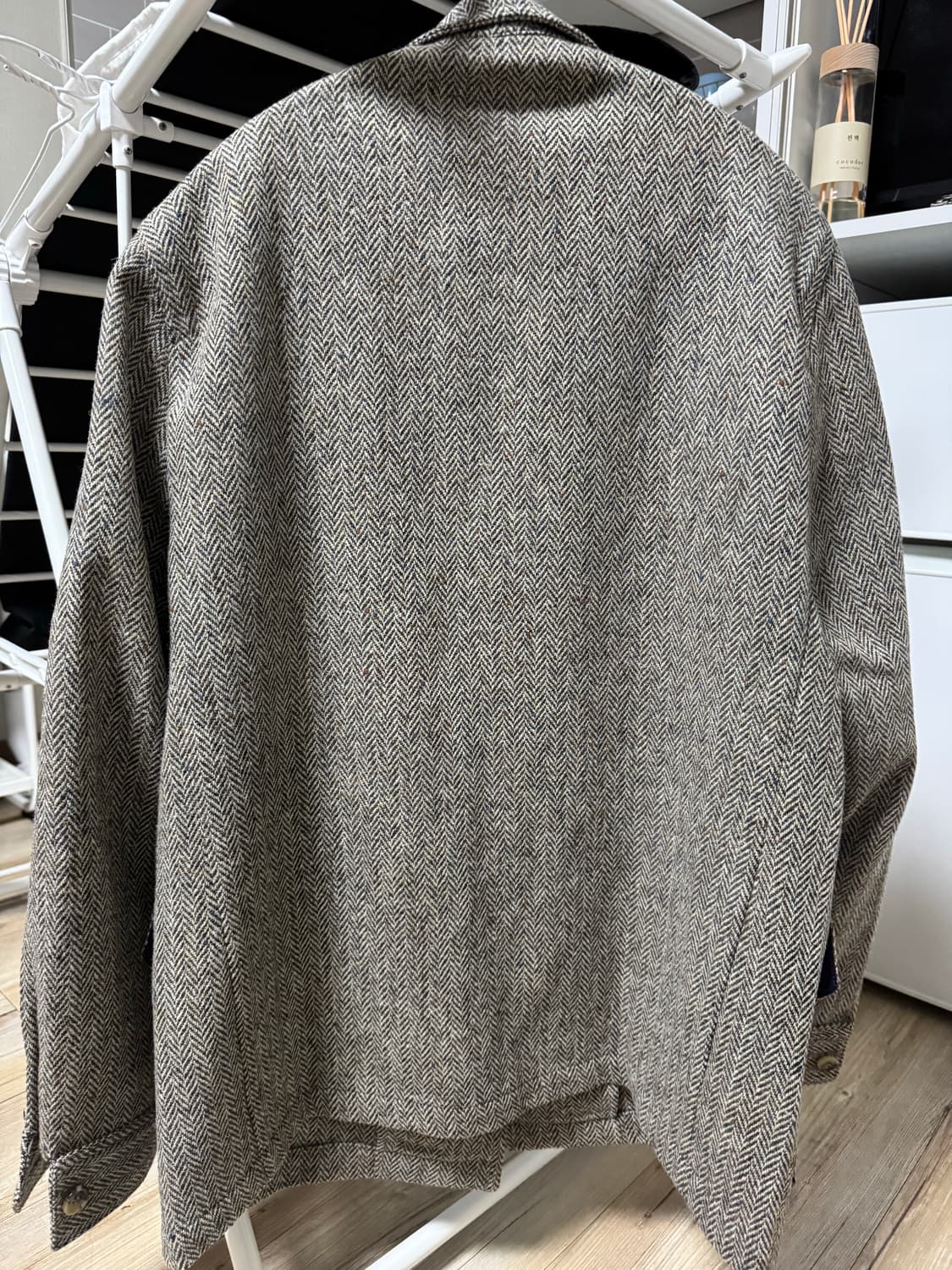 Justo gimeno 도네갈트위드 테바자켓 teba jacket 상품이미지4