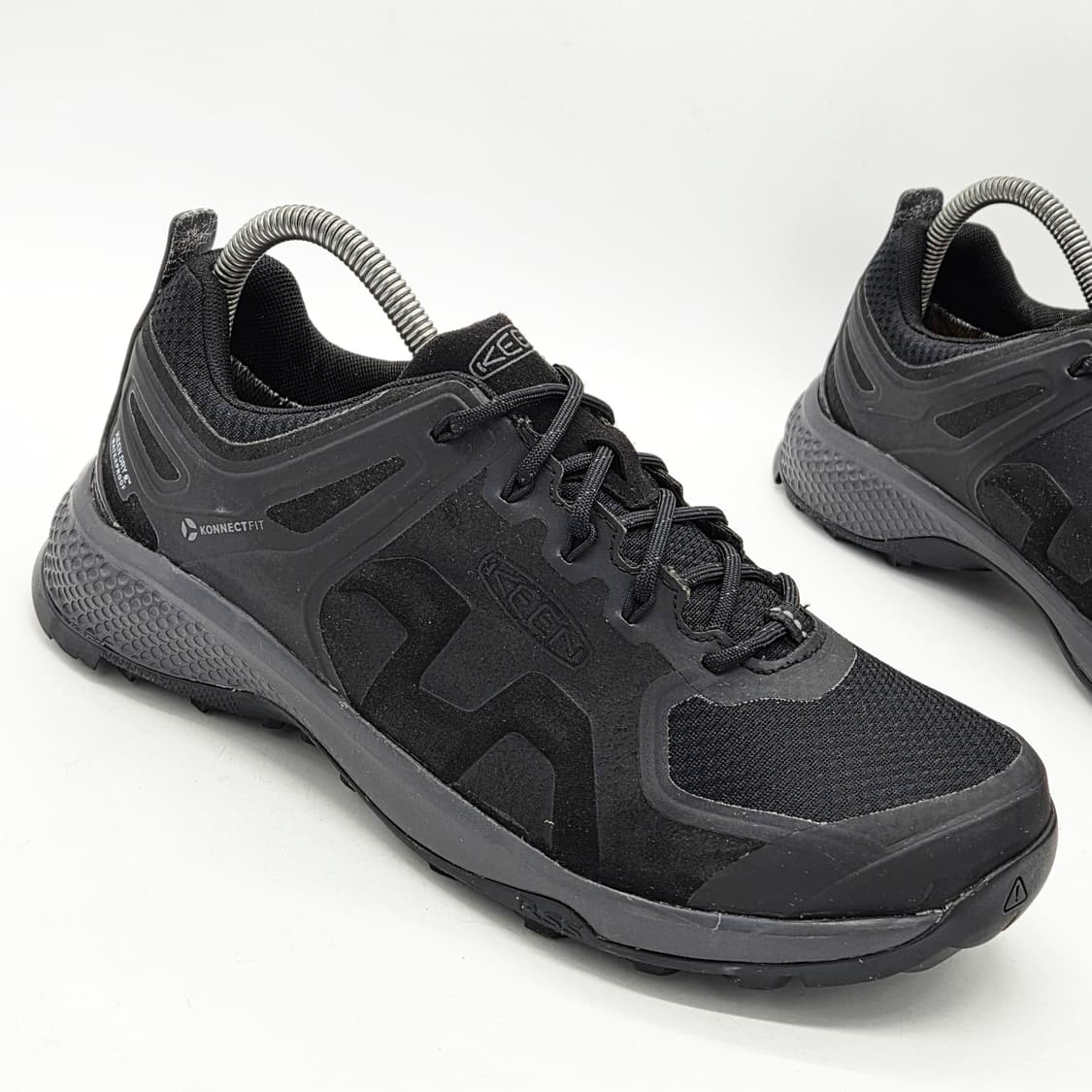 KEEN 익스플로어 워터프루프 하이킹 슈즈 블랙 (270) 상품이미지5