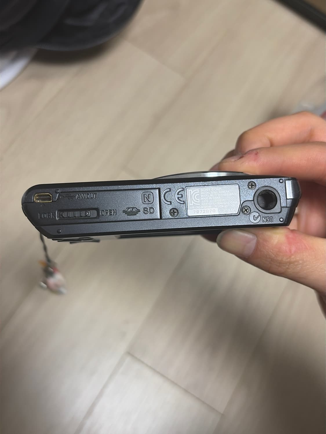 소니 사이버샷 dsc w520 디지털 카메라 상품이미지2