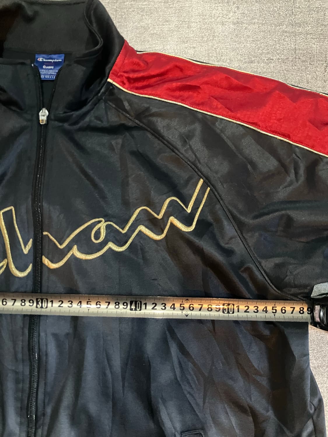 Champion 챔피온 핀터깔 올드스쿨스트릿 90‘s 사이드라인 져지자켓 상품이미지2