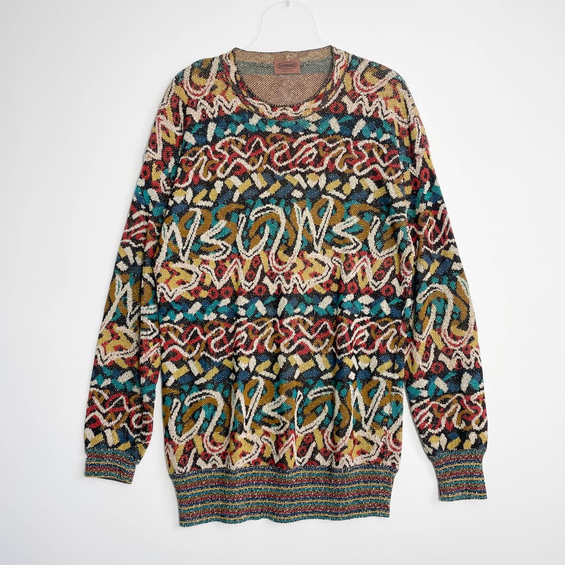 B1 미쏘니(Missoni) 남성용 니트 스웨터 XL사이즈 상품이미지1