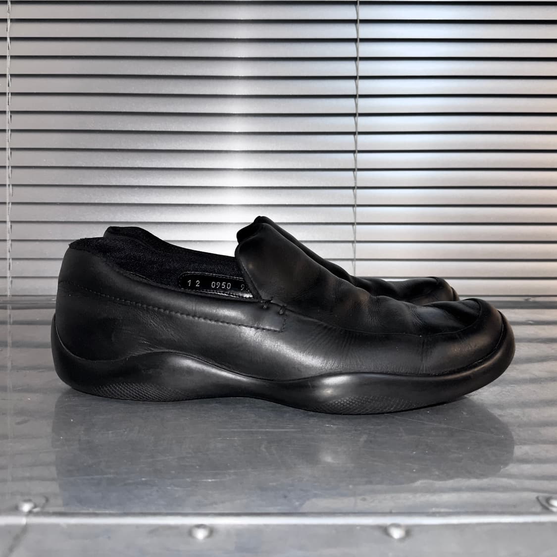 00s 블랙 프라다 스포츠 로퍼 상품이미지4