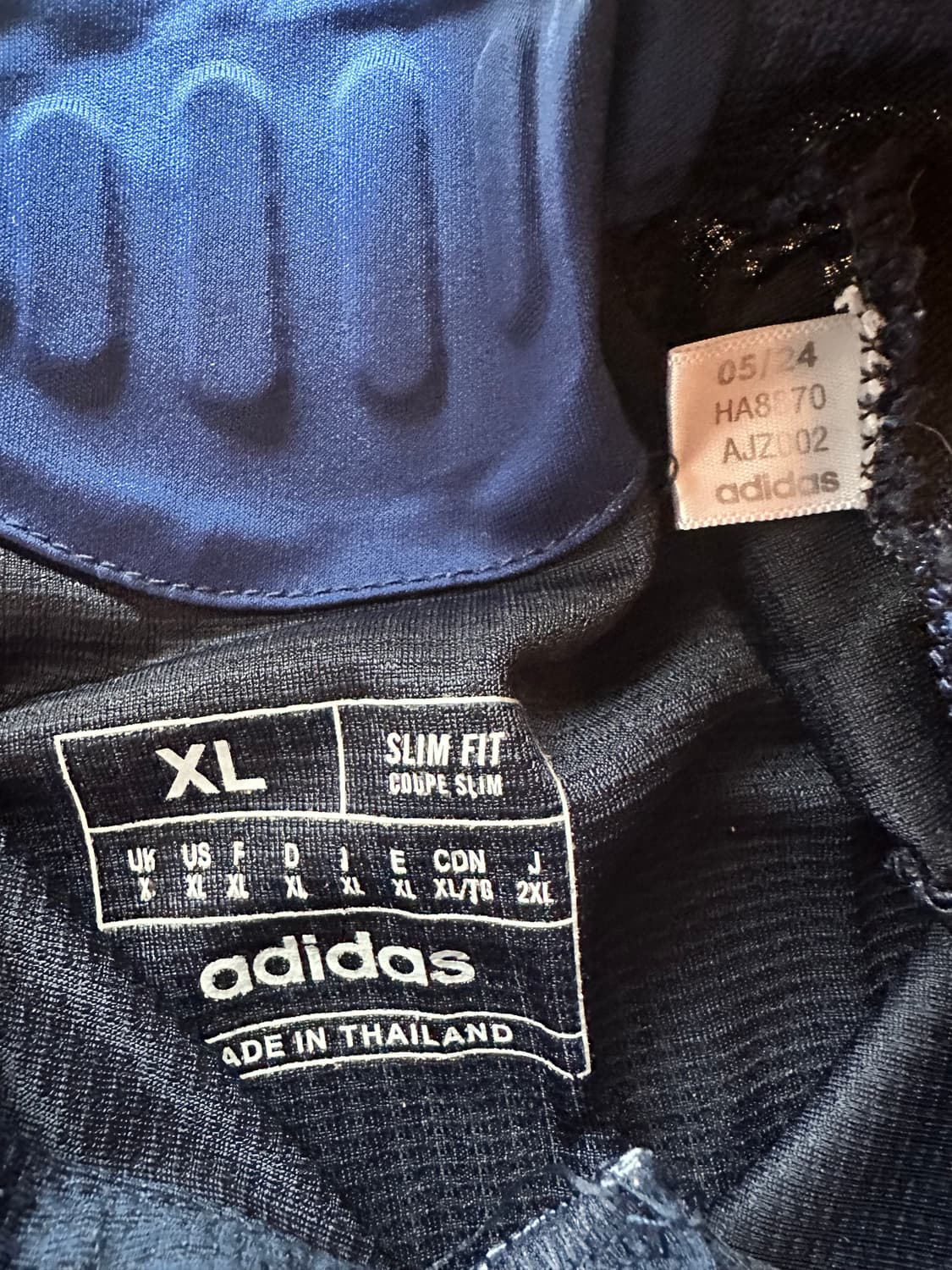 2425 맨체스터 유나이티드 어웨이 지르크지 어센틱 유니폼 상품이미지2