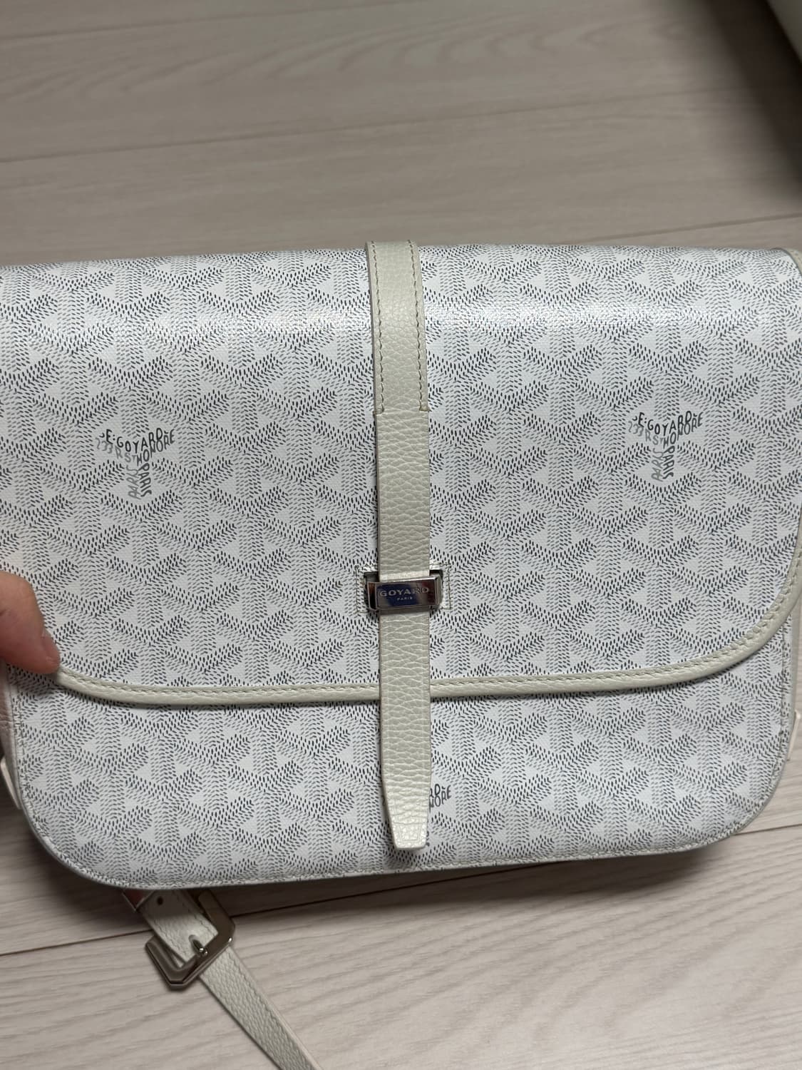 고야드 벨베데르 mm 화이트 상품이미지2