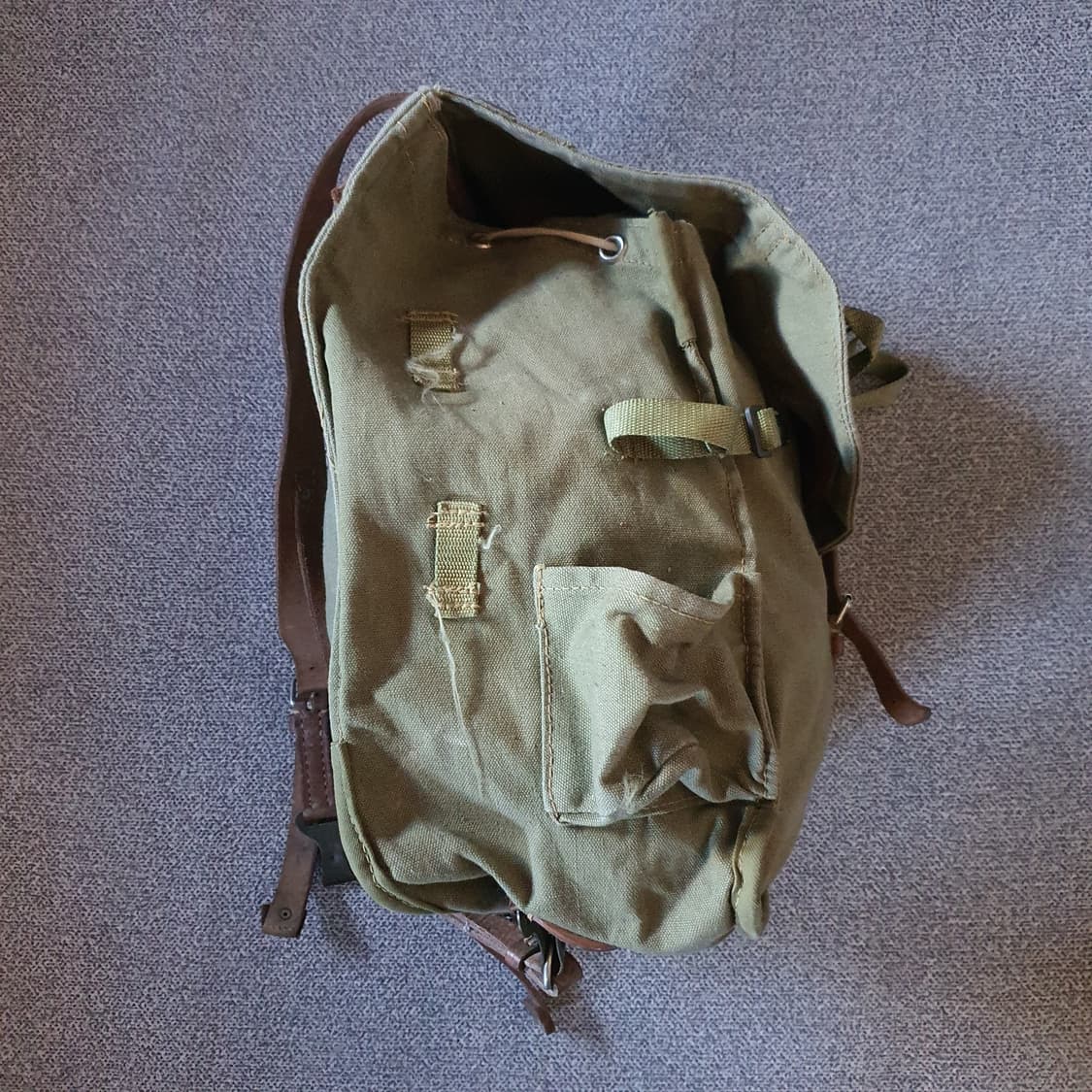 70s 루마니아군용 배낭 상품이미지6