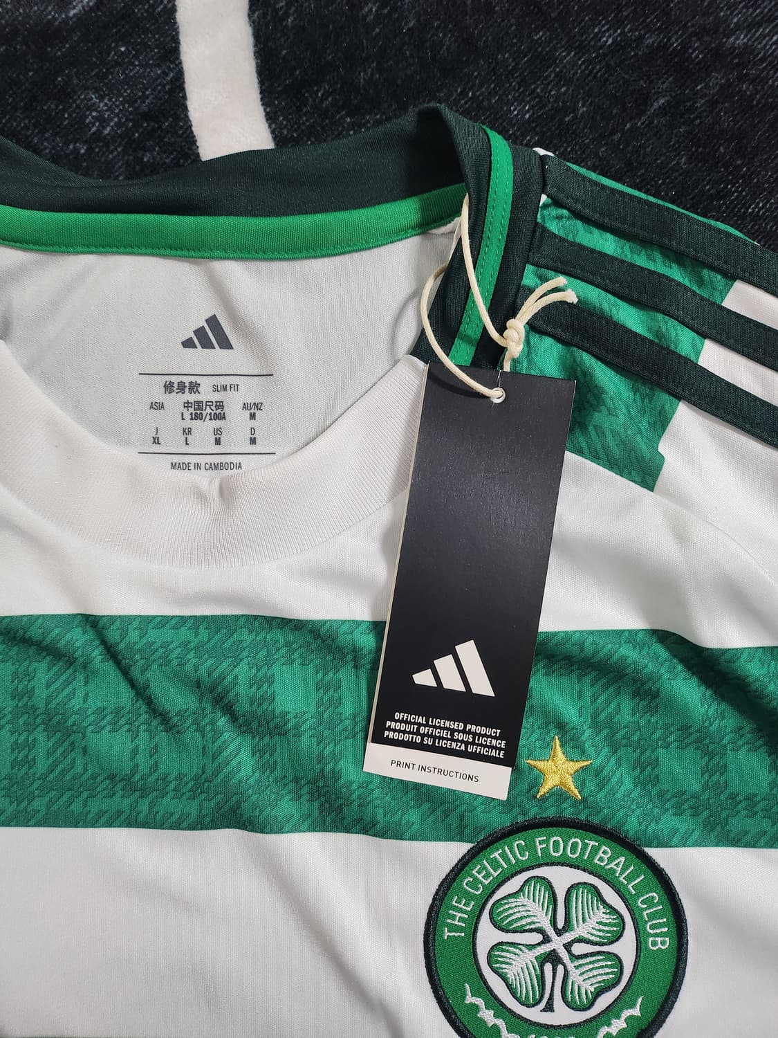 아디다스 셀틱 져지 유니폼 상품이미지3