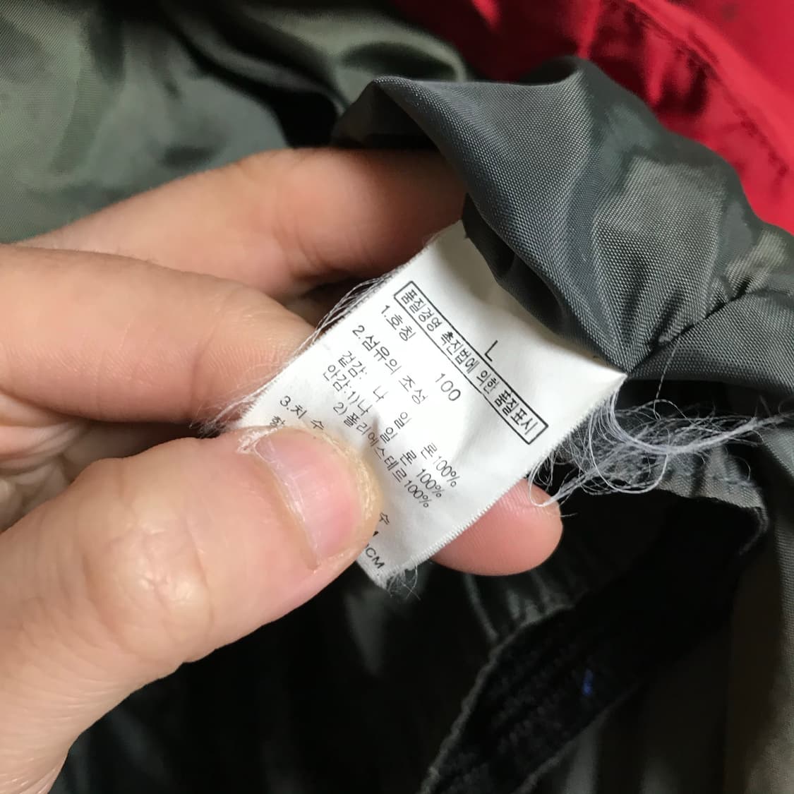 노스 고어텍스 써밋시리즈 자켓 상품이미지6